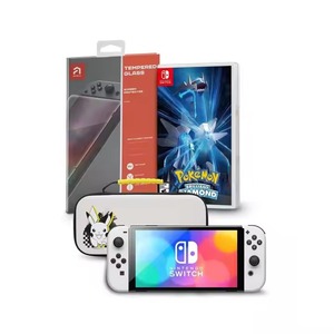 NintendosスイッチネオンブルーとネオンレッドJoytick-コンソール - Product Image 4