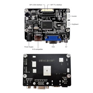 Vga <strong>Lcd</strong> 30Pin Lvds 40 Pin Ttl <strong>Led</strong> Universal <strong>Lcd</strong> Controller Board 10.3&quot; 1920X720 Bar Type <strong>Lcd</strong> Module Displays Bar Screen - Product Image 5
