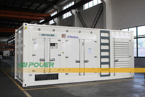 エタノール発電機セットガス発電機KTA38-G5エンジン最高の発電機セットナチュラル1000KVA/800KW S6L1D-E4オルタネーター - Product Image 2