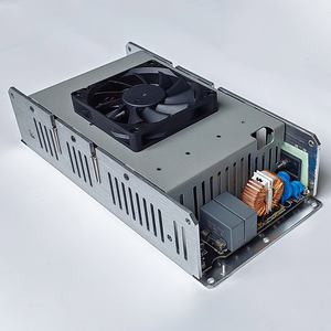 โมดูลเครื่องขยายเสียง2ช่องสัญญาณระดับมืออาชีพคลาส D 4000W: PFC กำลังเสียงสีเขียวความถี่คงที่-PFA6000 B - Product Image 5