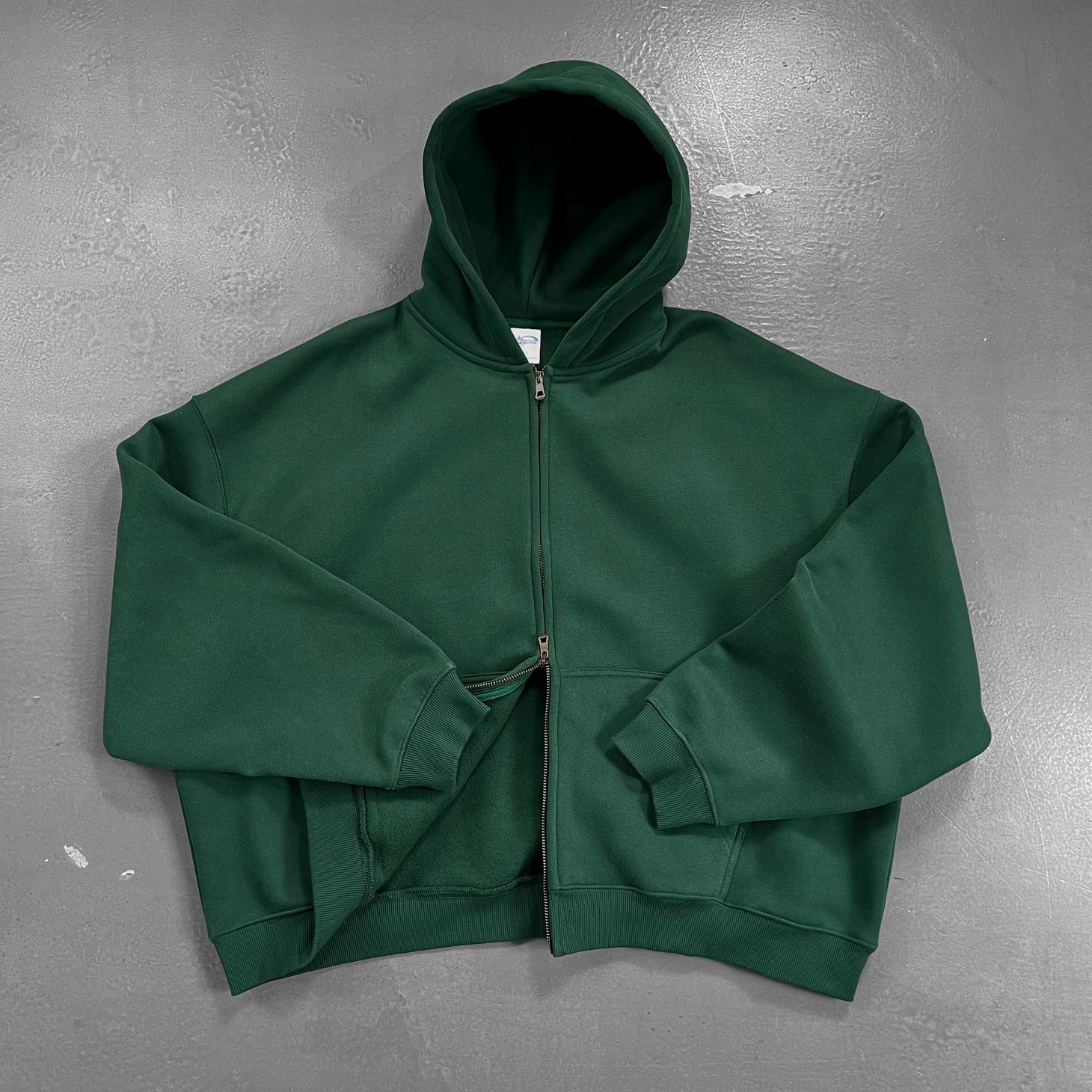 สีเขียว