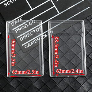 Sınıf kart PSAed döşeme tampon koruma koruyucu katlanabilir spor ve ticaret kartları tutucular - Product Image 4