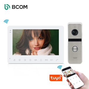 Videoportero doméstico de 7 pulgadas con cerradura eléctrica Sistema de control de acceso Wifi 1080P TFT LCD Cámara incorporada Sistema de videoportero - Product Image 1