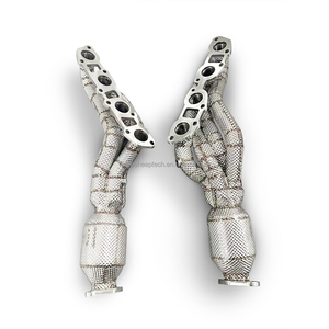 Performance Cat Pipe <strong>Header</strong> for Lexus Isf/is F 5.0 V8 Auto Racing Sport Stainless Steel 304 Exhaust System Manifold <strong>Headers</strong> - Product Image 6