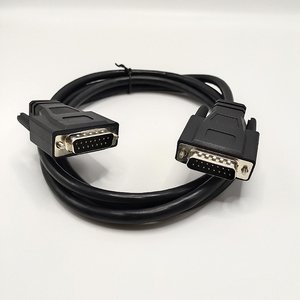 DB15工业仪表用连接电缆信号线税控机自动化控制设备 - Product Image 1