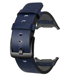 Boucle bleu noir