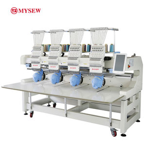 MYSEW MHS1204HC Industrial Digital Automatic China Single Head Cloth Hat <strong>Computer</strong> Home Use Embroidery <strong>Machine</strong> <strong>Computer</strong> for Home - Product Image 3