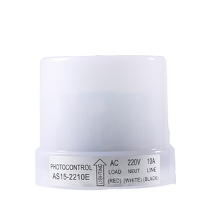 Interruptor automático de sensor de movimiento para luz de Calle/día y noche, control de luz eléctrica, ES-G03 - Product Image 6
