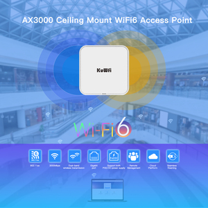 Kuwfi Dual Band 2.4G 5.8G 3000Mbps WIFI เพดานพอร์ต2.5g WAN AP AP AP AP จุดเชื่อมต่อ WIFI สำหรับใช้ในโรงแรม - Product Image 3