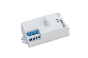 Industrieller Mikrowellen-Bewegungs melder mit LED-Anzeige, Schnell anschluss klemmen, ideal für Automatisierung systeme - Product Image 2