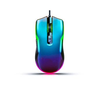 コンピュータゲームのための高く快適で柔らかいタッチ有線ゲームマウス - Product Image 4