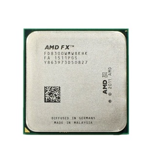 เอเอ็มดี FX-8300 3.3กิกะเฮิร์ตซ์แปดแกน8เมตรหน่วยประมวลผลซ็อกเก็ต AM3 + CPU 95วัตต์แพคเกจจำนวนมาก - Product Image 1