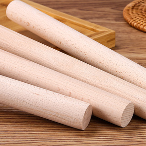 Tùy Chỉnh <span class=keywords><strong>Mini</strong></span> 8 Inch Dập Nổi Cán Pin Nhà Bếp Bằng Gỗ Công Cụ Dập Nổi <span class=keywords><strong>Cookie</strong></span> Mô Hình Giáng Sinh Kid Cán Pin - Product Image 4