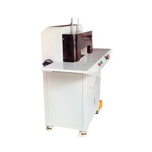 DH-100 / DH-100R Semi Automatic <strong>Program</strong> Double Heads Paper Notebook Round Corner Cutter Cutting Machine - Product Image 4