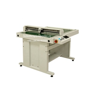 6090ป้าย Die ตัดแบนตัด Plotter Digital Flatbed เครื่องตัดสำหรับกล่องกระดาษ - Product Image 2
