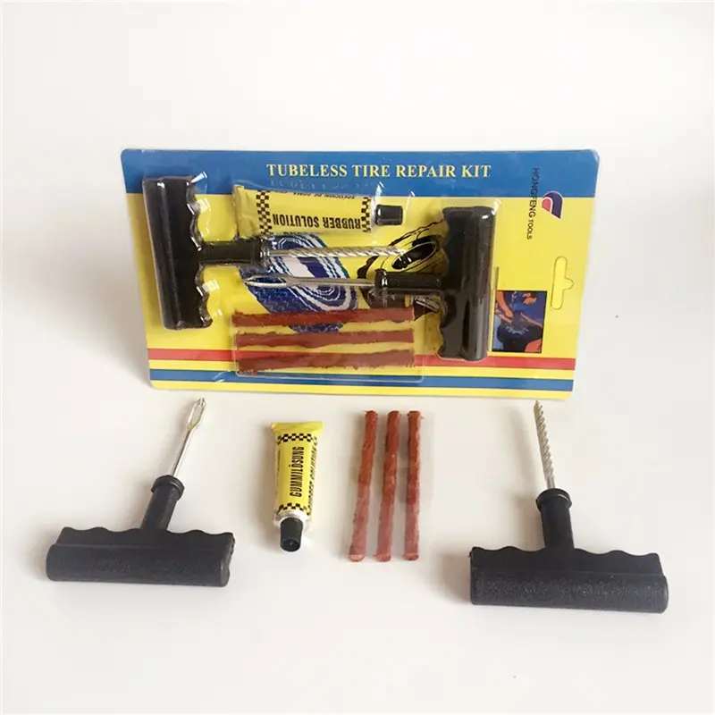 Offre Spéciale Économique Voiture Outils de réparation de Pneu Tubeless outils Kit de Réparation De pneu