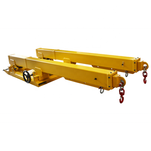 Doppelteleskop-Gabelstapler-Ausleger lader für das Be-und Entladen von Container bündels tein glasplatten - Product Image 3