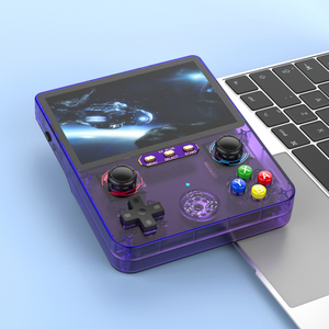 2025新しいハンドヘルドゲームコンソールPS1、PSP、MAMEなどの25のエミュレータでビデオゲームコンソールプレイ。
