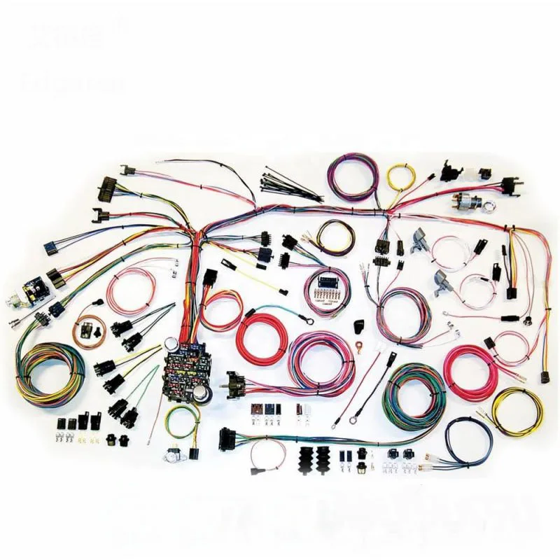 Delphi Connection Systems Wire Harness Cable Assembly IATF16949 Certification and Electronic Application Electric Control