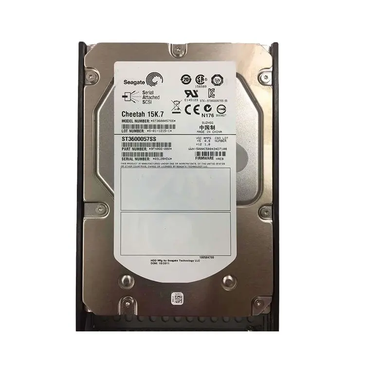 Hot Sales Used Seagate ST3600057SS 16Mb 15k 3.5inch 600gb Sas Server Hard Drive Hard Disk