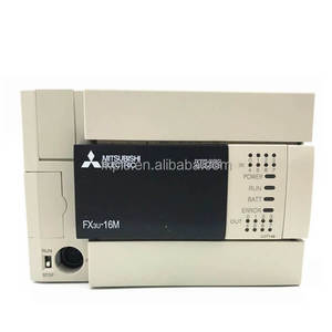 Módulo lógico serie FX3U, fuente de alimentación de 24 V CC, salida de relé, 8 entradas, fregadero, entrada de fuente, 2/DS - Product Image 3