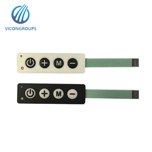 Numerische Hintergrund beleuchtung Membran schalter Tastatur Tastaturen & Tastaturen Produkt - Product Image 2
