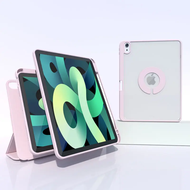 Aurora 4 Hộp Đựng Bút Chì Trong Suốt Có Thể Tháo Rời Cho Apple iPad 10