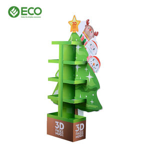 ECO Custom Large Cardboard <strong>Display</strong> Tree Stand Christmas <strong>Display</strong> - Product Image 3