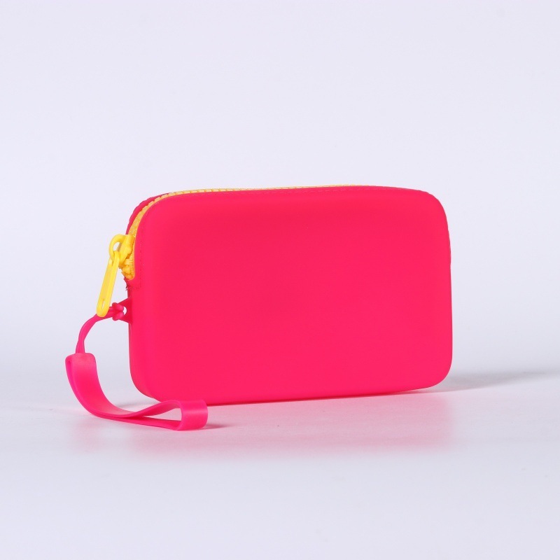 Two-color red (long bag 15*9*2.8-67 size)