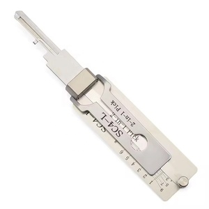 LishiSC4-L (ters teslim) 2in1 dekoder ve sol kapı schdoor kilitleri için Pick 6-Pin kama çilingir aracı araç tuşları için - Product Image 3