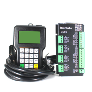 CNC Richauto A11 Controller DSP 0501 sistema di controllo del collegamento a 3 assi maniglia della macchina per incidere maniglia CNC richalto a11