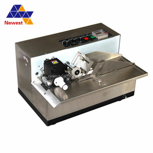 Maschine zum Drucken des Ablaufdatums Chargen code/Chargen nummer Codierer drucker