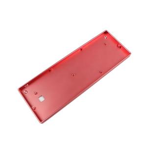 OEM Service CNC Aluminium Tastatur teile Prototyp Benutzer definierte CNC-Tastatur platte Kunden spezifische mechanische Platte CNC-Tastatur gehäuse