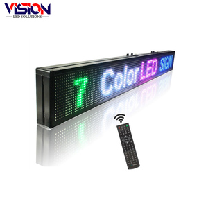 RGB da esterno programmabile SMD Display LED modulo V706 1 r1g1b tipo LED rosso P10 Display - Product Image 6