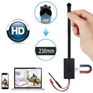 热销产品1080p高清迷你无线Wifi安全摄像头微IP摄像头人脸识别夜视微sd卡1年OEM - Product Image 2