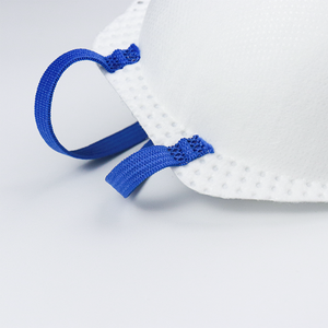 EN149 Face Anti Dust 4 Layer Masks Disposable Head Loop Respirator FFP2 Mask With Valved Ffp2 With Filter <strong>Repsirators</strong> &amp; Masks - Product Image 2