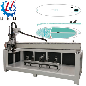 UBO <strong>Cnc</strong> Diy Surfboard Shaping <strong>Router</strong> Double Head Machines 3017 4 Axis <strong>Styrofoam</strong> Polystyrene Polyurethane Engraving Machine - Product Image 1
