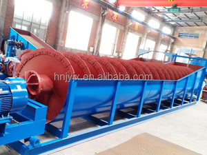 Venda quente Espiral Sand Washing Plant <span class=keywords><strong>Processing</strong></span> Gold Panning Mining Quartz River Stone <span class=keywords><strong>Ore</strong></span> <span class=keywords><strong>Classifier</strong></span> Cleaning Machine Plant