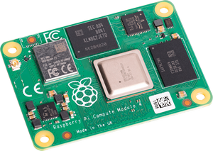 Raspberry Pi Modell 4 Computer Board Pi 4b Mini Desktop PC für Starter Roboter Anfänger DIY Programmierung