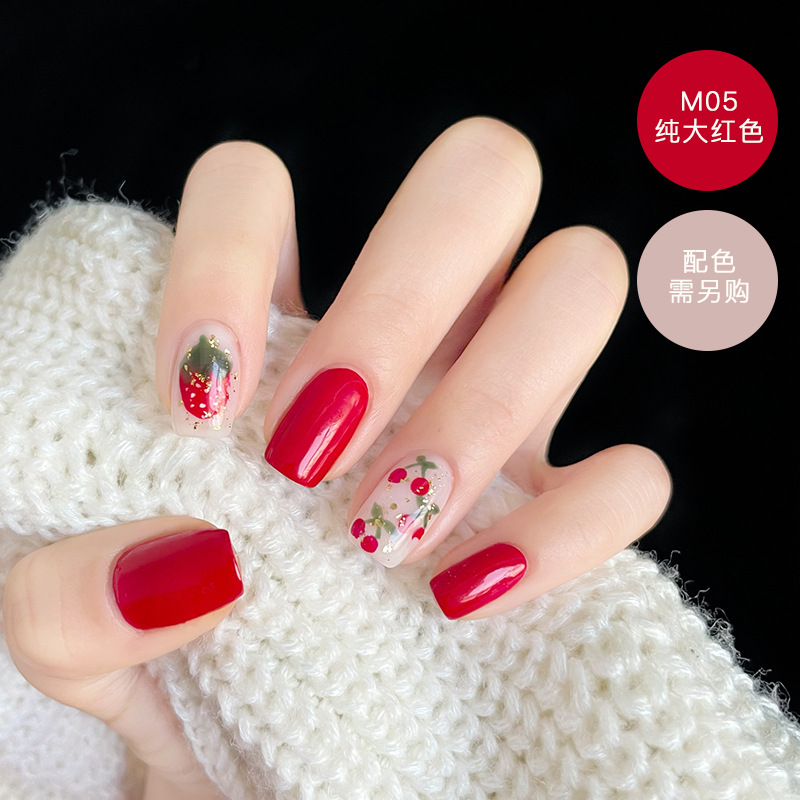 M05 pure bright red