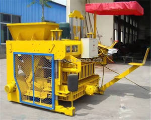 Máquina para hacer bloques huecos de ladrillo entrelazado móvil de operación manual de uso ancho a la venta - Product Image 2