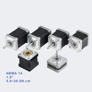 Primopal OEM 1.8 ° 3V 2 Giai Đoạn 35Mm Lai Động Cơ Bước NEMA 14 Động Cơ Bước Cho Laser Ánh Sáng Sân Khấu - Product Image 2