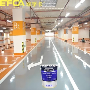 优质品牌防滑环氧树脂地坪漆防紫外线快干适用范围广环保地板 - Product Image 5