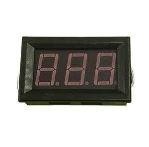 New 0.56 &quot;three-wire Three-digit DC LED Voltage <strong>Digital</strong> <strong>Display</strong> Panel <strong>Analog</strong> DC Voltmeter - Product Image 1