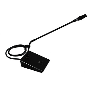 Conference Room Desktop Hand in Hand Wired <strong>Microphone</strong> with <strong>Audio</strong> <strong>Input</strong>/<strong>output</strong> Port