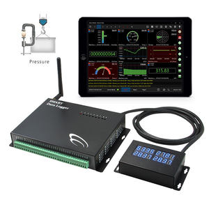Sistema de control de temperatura con termostato inalámbrico, registrador de datos gprs, estación de monitoreo basado en gprs - Product Image 1