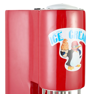 İtalyan otomatik Gelato dondurma spagetti yapımcısı erişte şekli basın makinesi yeni durum - Product Image 5