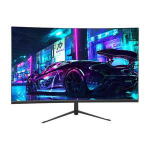 High Quality Lcd <strong>Pc</strong> Monitor 27&quot; 1920*1080 2K 75HZ 165HZ Borderless Curved Gaming Monitor Computer Display Screen - Product Image 2