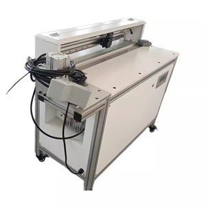 自动纸板v型开槽机纸卡开槽机v型开槽机带转角切割 - Product Image 3