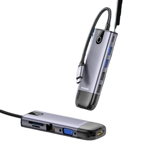 Mcdodo-Adaptador usb a usb-c, hub 10 en 1, multifunción, para MacBook Pro y ordenadores portátiles Windows tipo c - Product Image 2